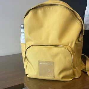 OVO Amber Yellow Backpack